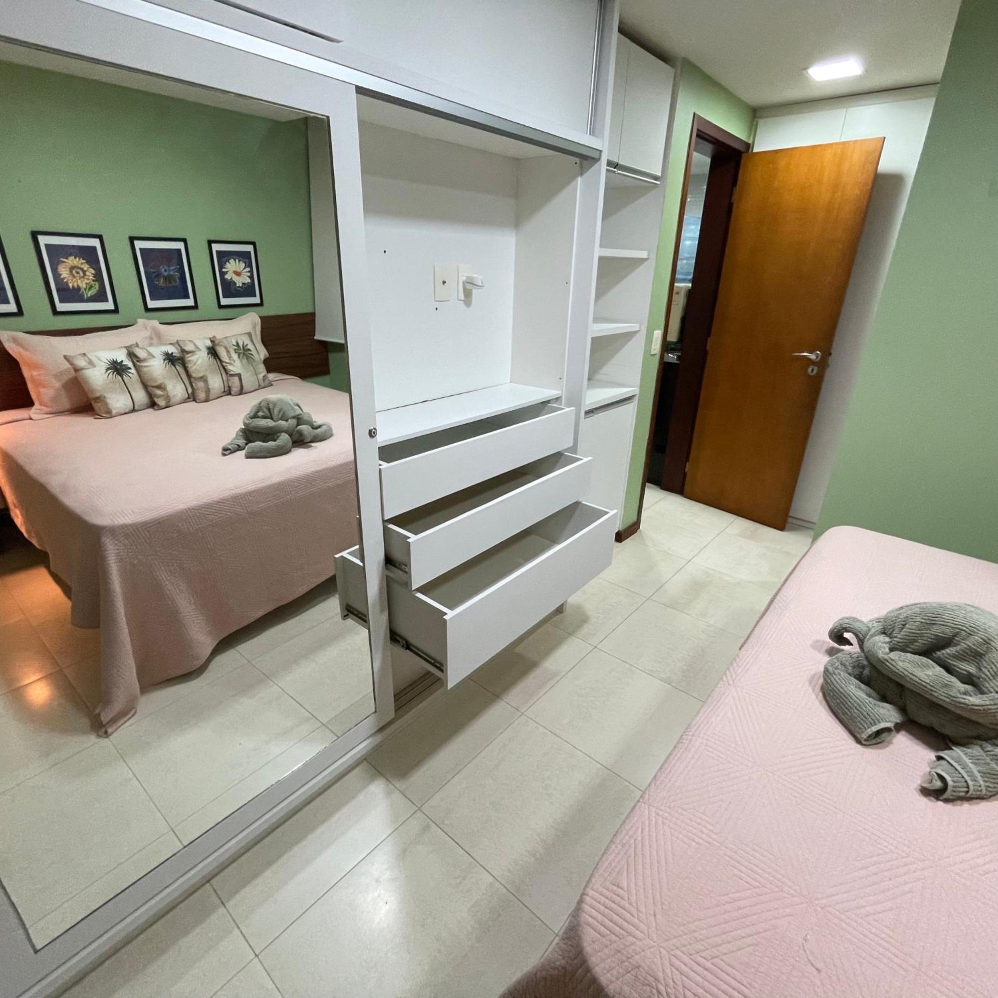 Flat Muro Alto Manihi1101 Pôrto das Galinhas Kültér fotó